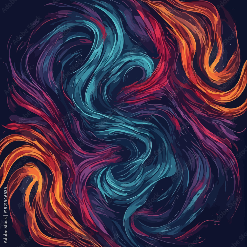 Obraz premium Abstract Design Very Cool