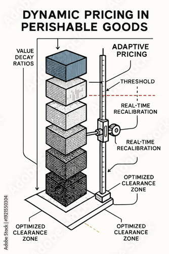 Dynamic Pricing Strategy for Perishable Goods and Value Optimization Model illustration
