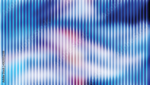 Vibrant blue and green vertical stripes with gradient light effects