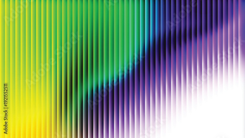 vibrant abstract vertical lines in rainbow spectrum blending smoothly with dynamic motion illusion and colorful transitions across green red orange yellow blue purple pink black stripes