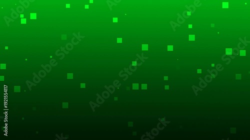 Animated background with digital colorful squares