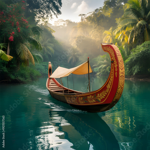 Traditional wooden sail boat watercraft vessel.