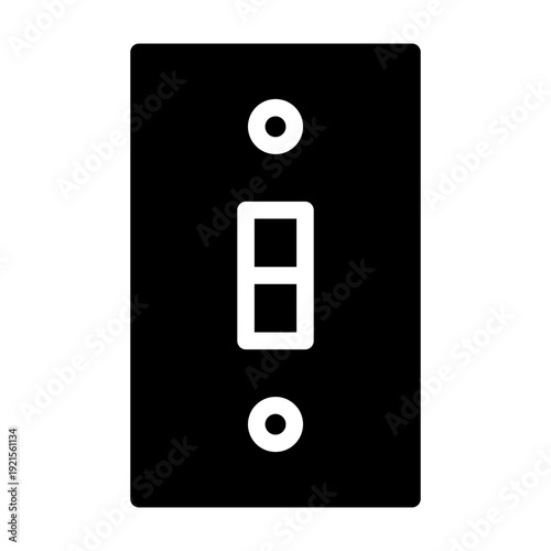 switch off glyph icon