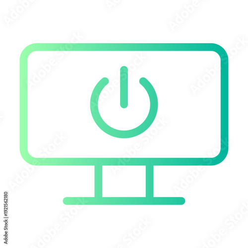 turn off gradient icon