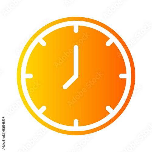 watch gradient icon