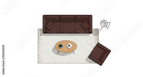 Bedroom Furniture and Bedding Setup.