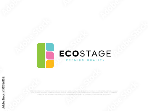 Geometric Eco System Logo