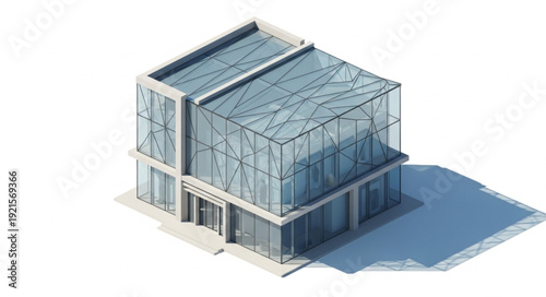 3d model of a building