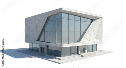 modern building facade