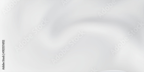 Grey gradient vector background. Abstract silver wallpaper texture. Metallic illustration style. Template for website design and social media advertising.