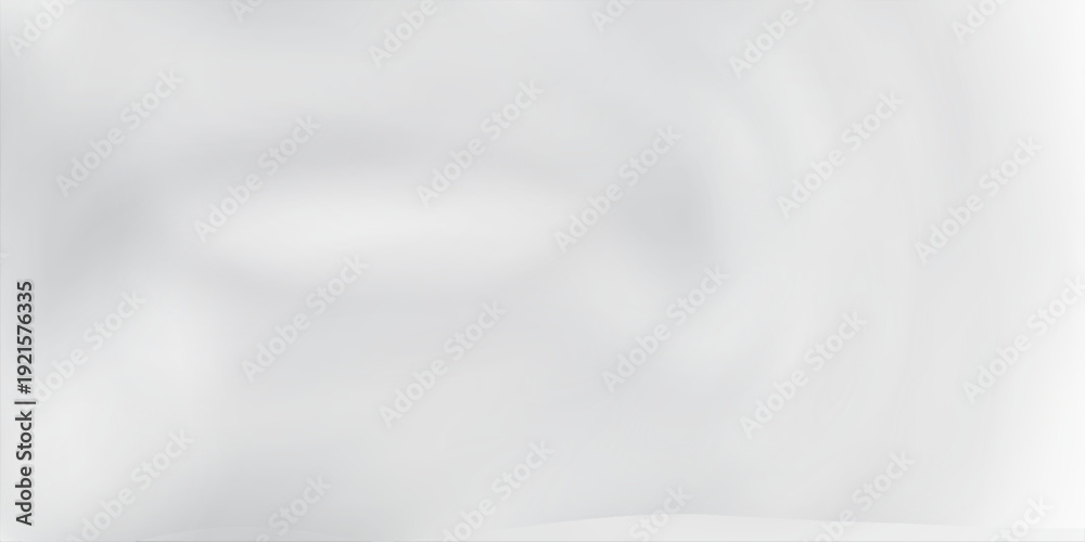 Obraz premium Grey gradient vector background. Abstract silver wallpaper texture. Metallic illustration style. Template for website design and social media advertising.