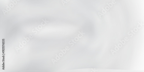 Grey gradient vector background. Abstract silver wallpaper texture. Metallic illustration style. Template for website design and social media advertising.