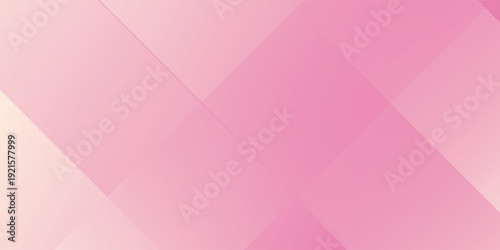 Abstract soft pink and cream geometric background with overlapping diagonal layers eps10