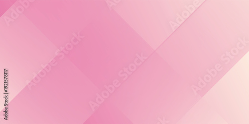 Abstract soft pink and cream geometric background with overlapping diagonal layers.