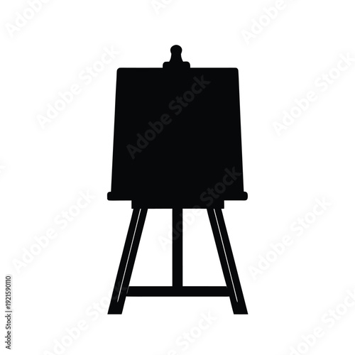 Chalk Stand Silhouette for Weightlifting and Grip Strength