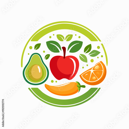 Fresh Organic Fruits and Vegetables for Healthy Eating and Lifestyle Choices