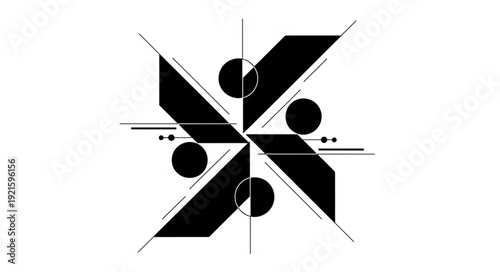 black and white arrows