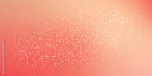 Professional light coral geometric dot pattern for summer or wellness design eps10