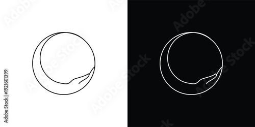 Line Art Hand Logo Design for Minimal and Modern Branding