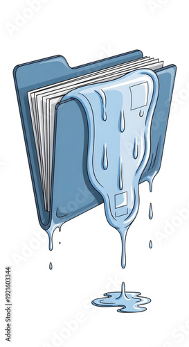 Melting Folder