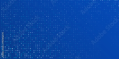 Design blue Tech Finance Fintech Background Abstract Pixel Pattern. Abstract Business Tech Science art
