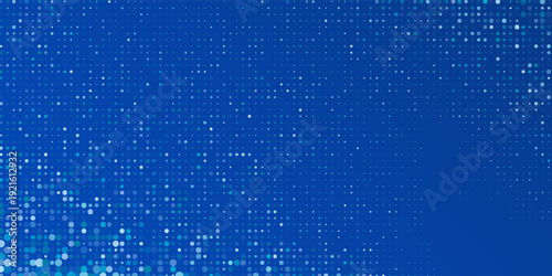 Abstract blue Tech Finance Fintech Background Abstract Pixel Pattern. Abstract Business Tech Science modern abstract