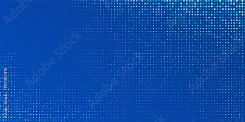 Blue abstract Tech Finance Fintech Background Abstract Pixel Pattern. Abstract Business Tech Science modern abstract