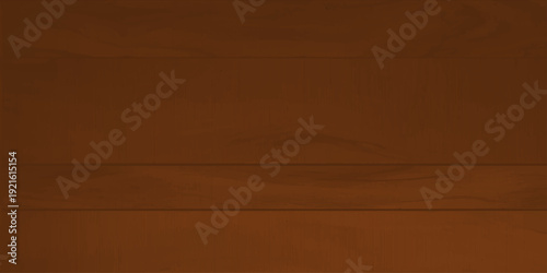 A natural dark brown hardwood floor pattern features an old wooden plank texture with a rustic timber grain design on an aged oak board surface