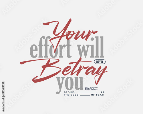 Modern streetwear Aesthetic quotes typography graphic tee design templates