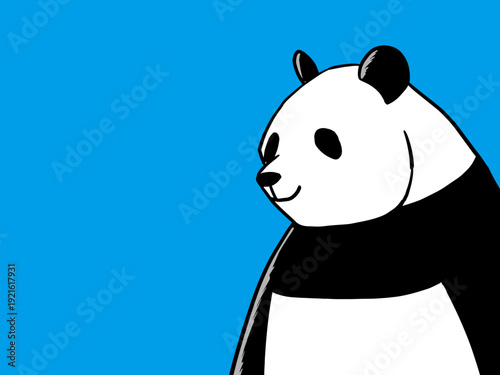 パンダ, クマ, 動物, manga, おもちゃ, ベクター, イラスト, 文科系, かわいい, 