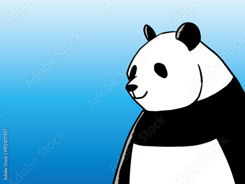 パンダ, クマ, 動物, manga, おもちゃ, ベクター, イラスト, 文科系, かわいい, 