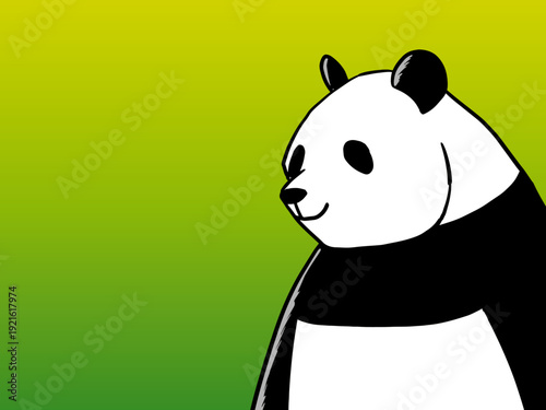 パンダ, クマ, 動物, manga, おもちゃ, ベクター, イラスト, 文科系, かわいい, 