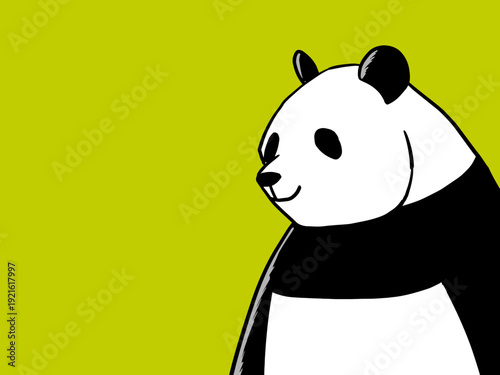 パンダ, クマ, 動物, manga, おもちゃ, ベクター, イラスト, 文科系, かわいい, 