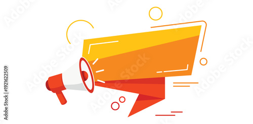 Announce advertise alert call to action campaign communication concept content declare display dynamic echo effect event