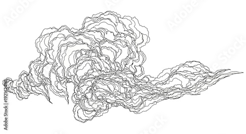 Creative flat design illustration of a lightbulb with gears inside, symbolizing innovation, ideas, and mechanical engineering