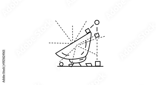 Geometric abstract pattern with intersecting lines and shapes in blue, gold, and white, elegant and modern design for backgrounds.