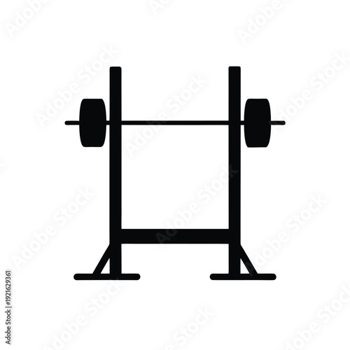 Strongman yoke rack for training and competition, heavy metal equipment