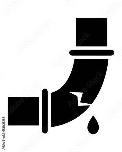 Leaking Pipe Icon