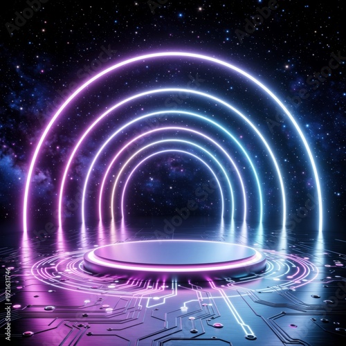 abstract background with space
