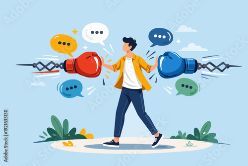 Conflict and Discussion Idea