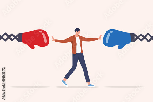 Conflict And Resolution Idea