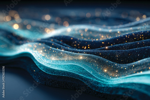 Blue abstract background