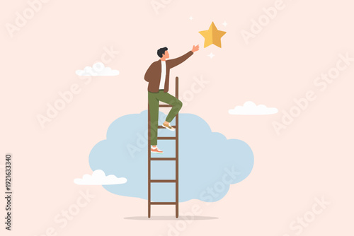 Reach for the golden star