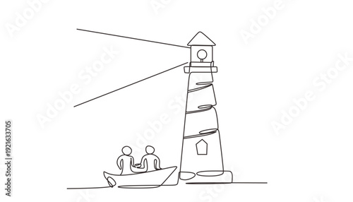 Continuous one line drawing of Gesture  sign of help and hope. Saving lives or emergency accident. Health  care  teamwork. Single line draw design vector illustration