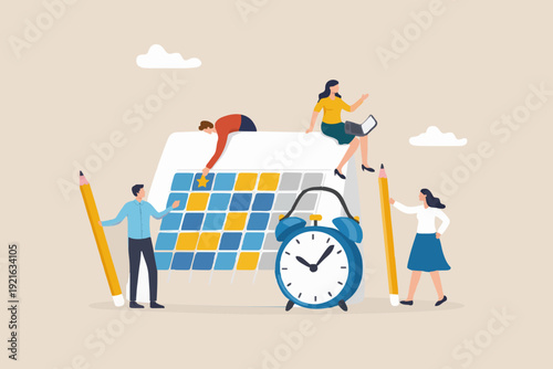 Team Planning Calendar View