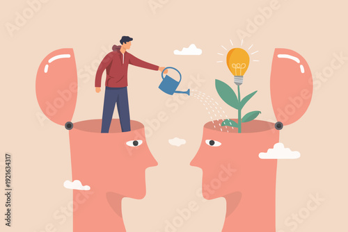 Sharing Ideas and Thoughts