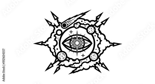 A whimsical illustration of a vintage bicycle adorned with flowers, evoking a sense of nostalgia, freedom, and summer charm.