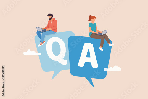 People With Questions Answered