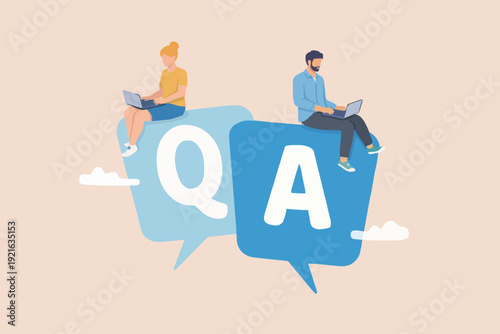 People With Questions Answers