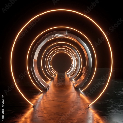 light at the end of tunnel